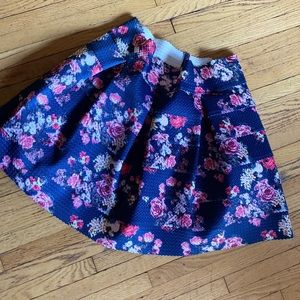 Target floral skirt